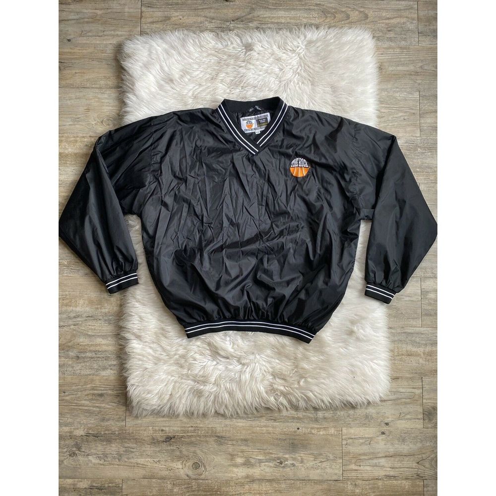 Rock Basketball Vintage Windbreaker Pullover 2XL